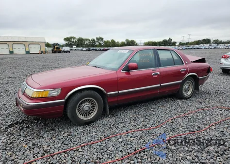 1994 Mercury Grand Marquis Ls z USA, uszkodzony, nr VIN 2MELM75W7RX664350